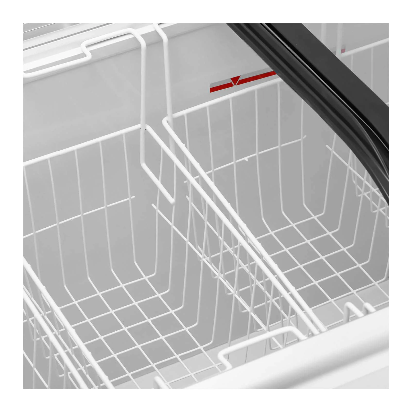 Grand congélateur coffre bahut horizontal professionnel (volume: 545litres réfrigérant: r290, puissance: 252watts, plage de température: -30 – 5°c, matériaux: acier/aluminium) 14_0005271