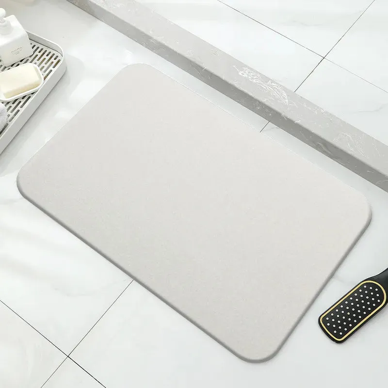 Tapis De Bain Écologique En Terre De Diatomée