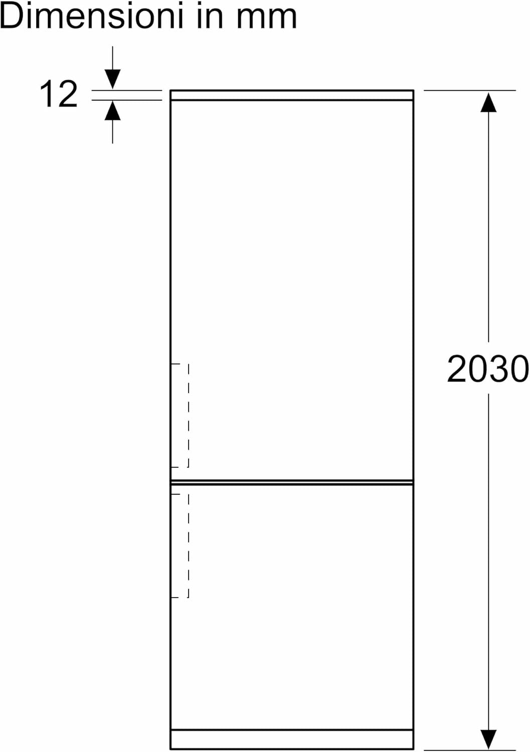 Bosch KGE39ALCA- Série 6, Réfrigérateur combiné pose-libre, 201 x 60 cm, Inox