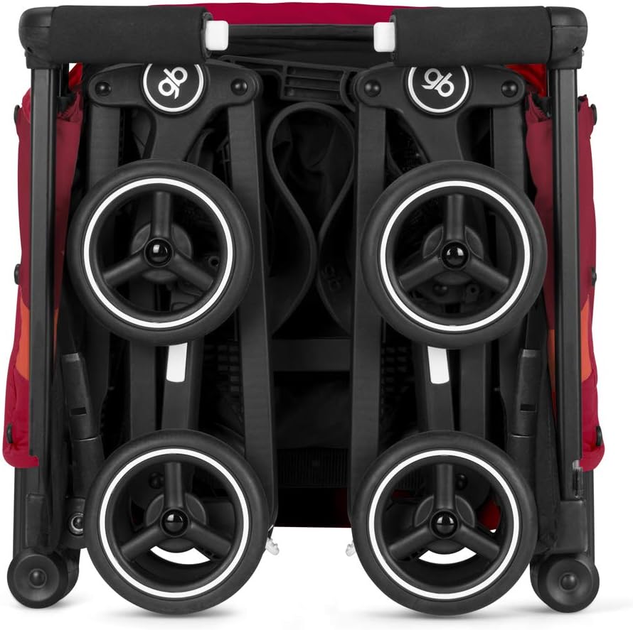 gb Gold Poussette Pockit+ All Terrain, Ultra-compacte, De 6 mois jusqu'à 22 kg (4 ans env.), Velvet Black