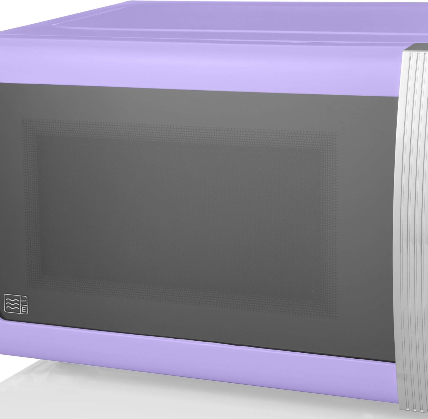 Swan Retro SM22030GRNEU Micro-ondes Numérique 20L, 5 Niveaux de Puissance, Fonction Décongélation, Minuterie 60 Minutes, Porte à Effet Miroir, Plateau Tournant 27cm, Design Vintage, Gris, 800W