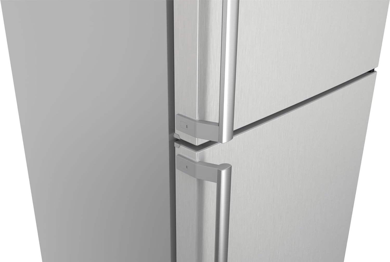 Bosch KGE39ALCA- Série 6, Réfrigérateur combiné pose-libre, 201 x 60 cm, Inox