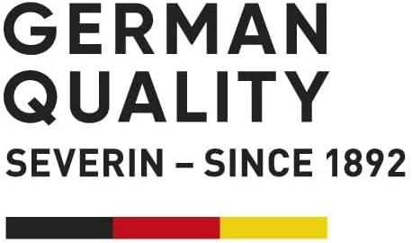 SEVERIN Four à micro-ondes 30 L, 2 500 W, avec fonction gril et chaleur tournante, avec 5 niveaux de puissance, 10 programmes automatiques, Inox/Noir, MW 7775