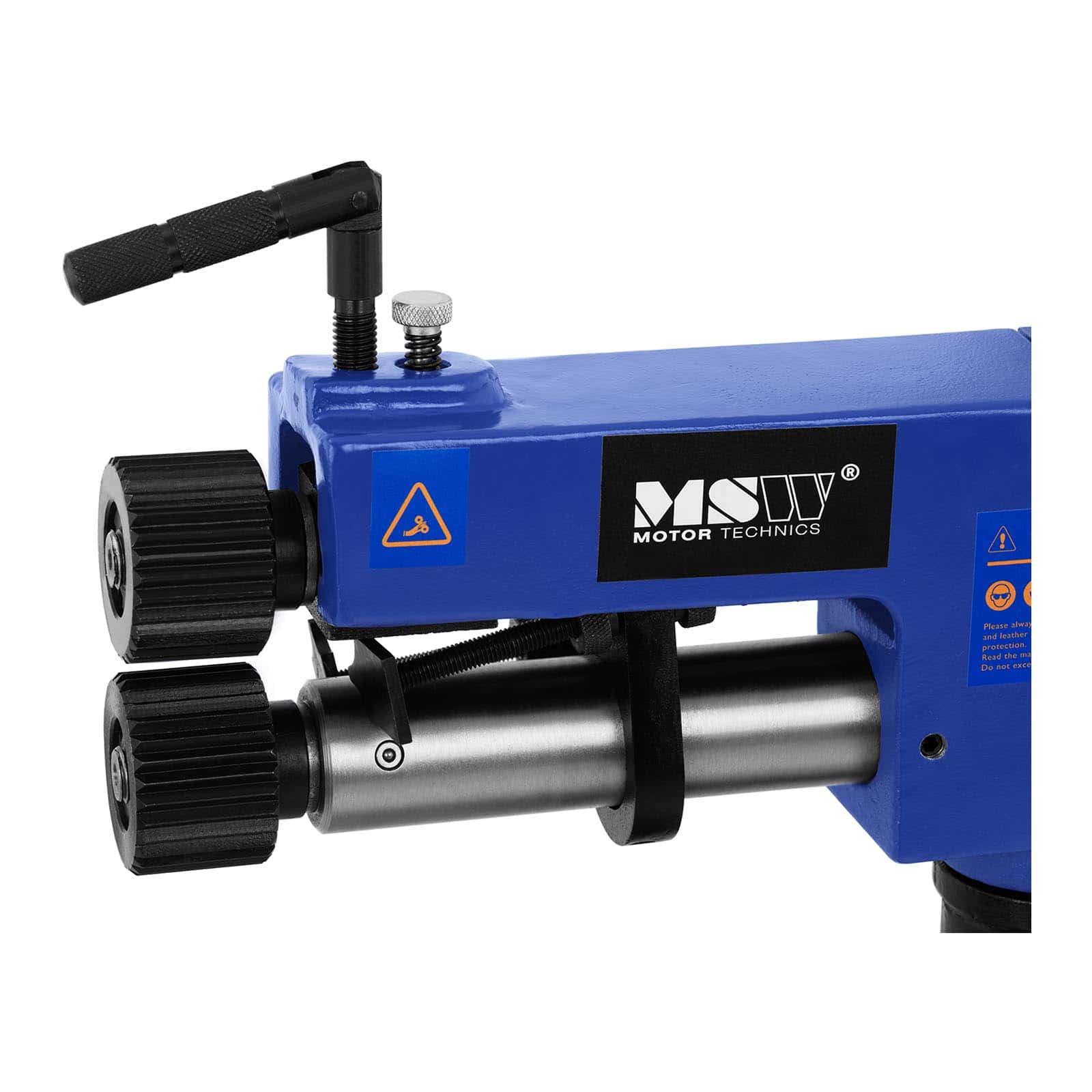 Bordureuse moulureuse manuelle 177 mm - 6 paires de molettes 14_0007296