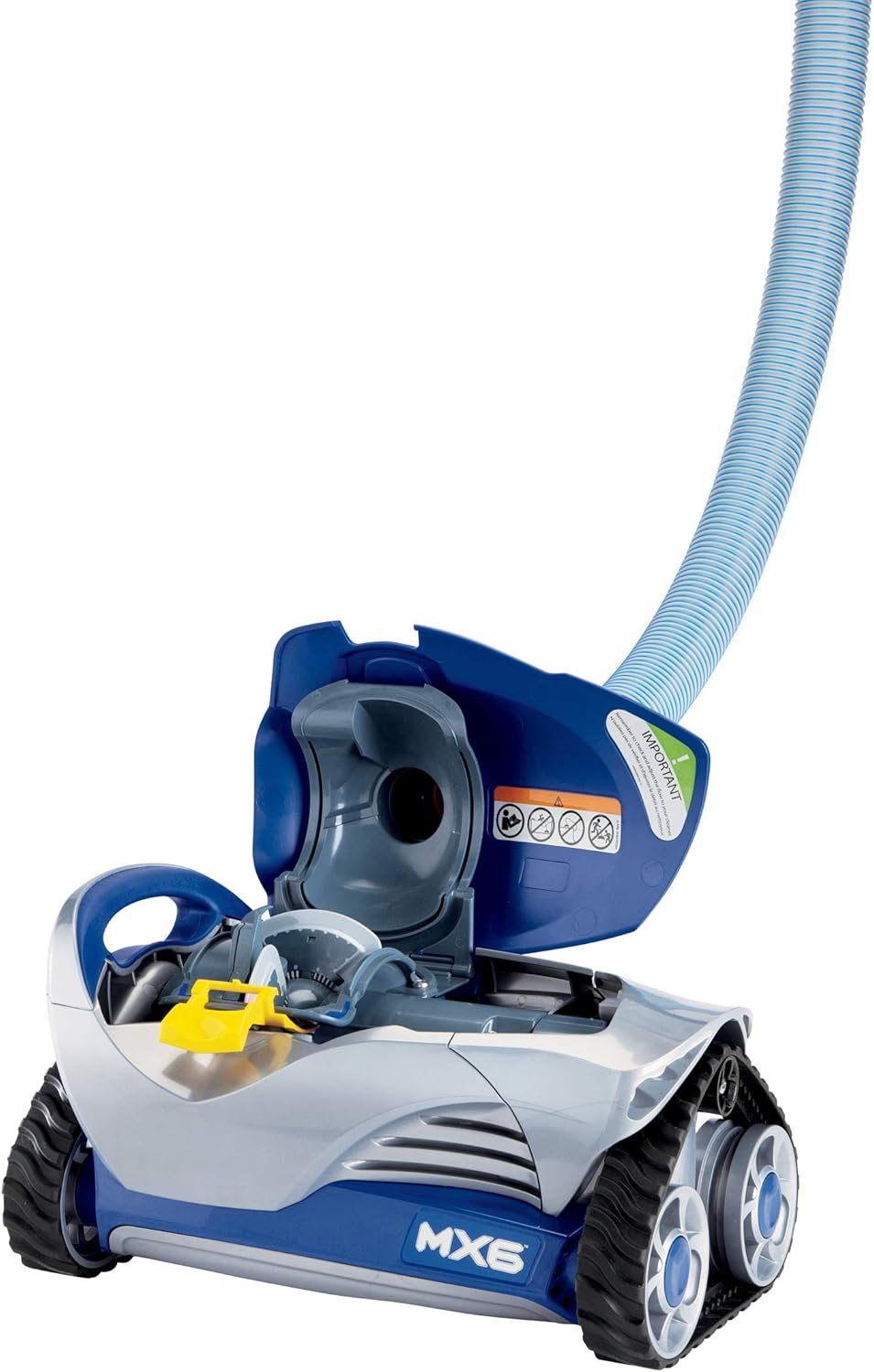 Zodiac W79102 MX6 Robot Nettoyeur de Piscine Hydraulique, Multicolore