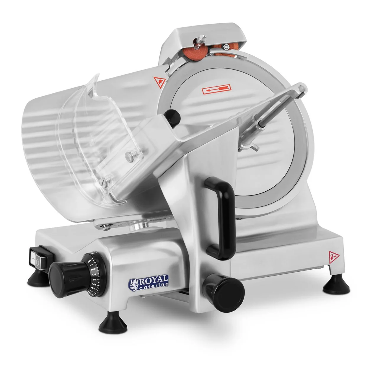 Trancheuse à jambon saucisson multi usage universelle - 250 mm - max. 12 mm 14_0003846