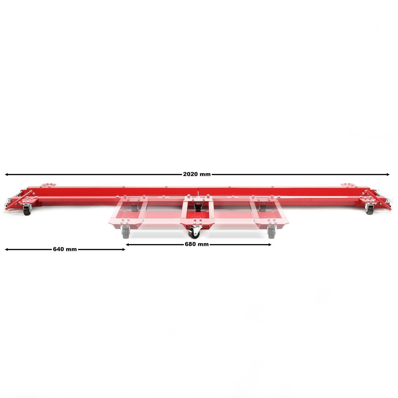 Chariot roulant pour moto jusqu’à 250 kg aide à la manuvre range-moto plaque 16_0002569