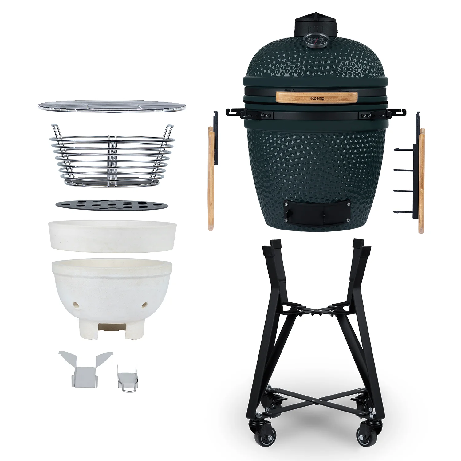 Barbecue Japonais Kamado 18’ - YOKO18 H.Koenig