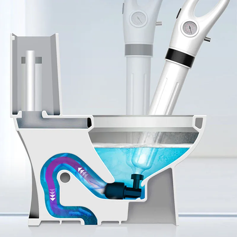 Déboucheur WC Haute Pression