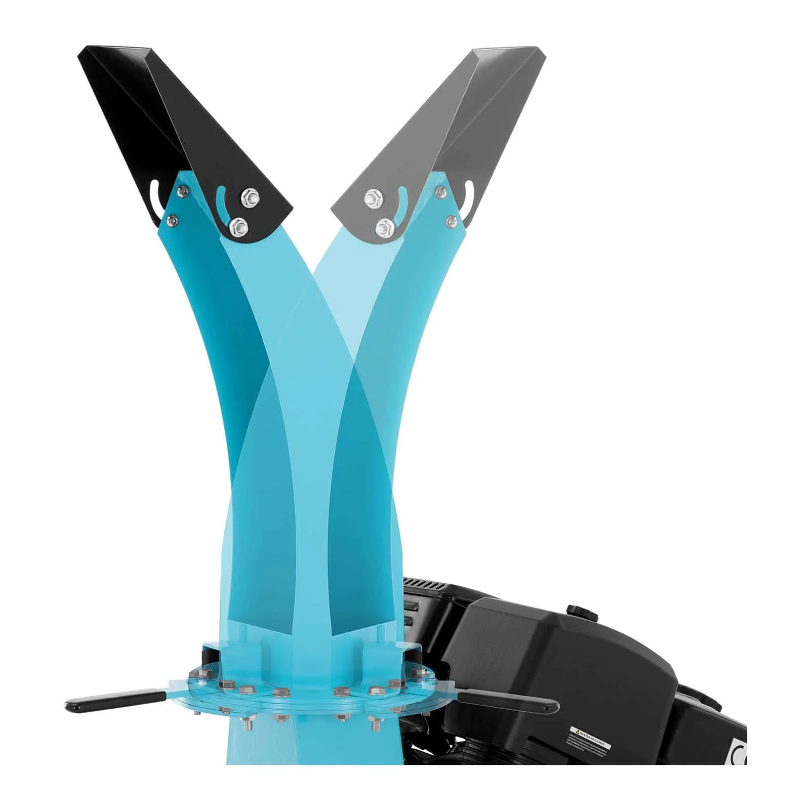 Broyeur à essence 7 CV Largeur de coupe 50 mm Broyeur à bois 14_0007476