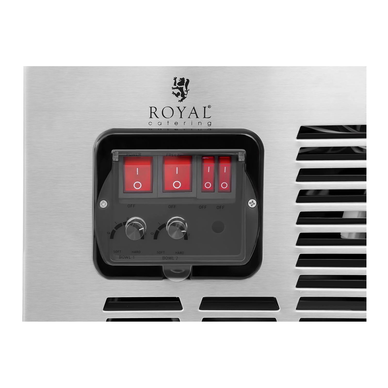 Machine à granitas 2 x 15 litres puissance moteur 600 watts 14_0002303