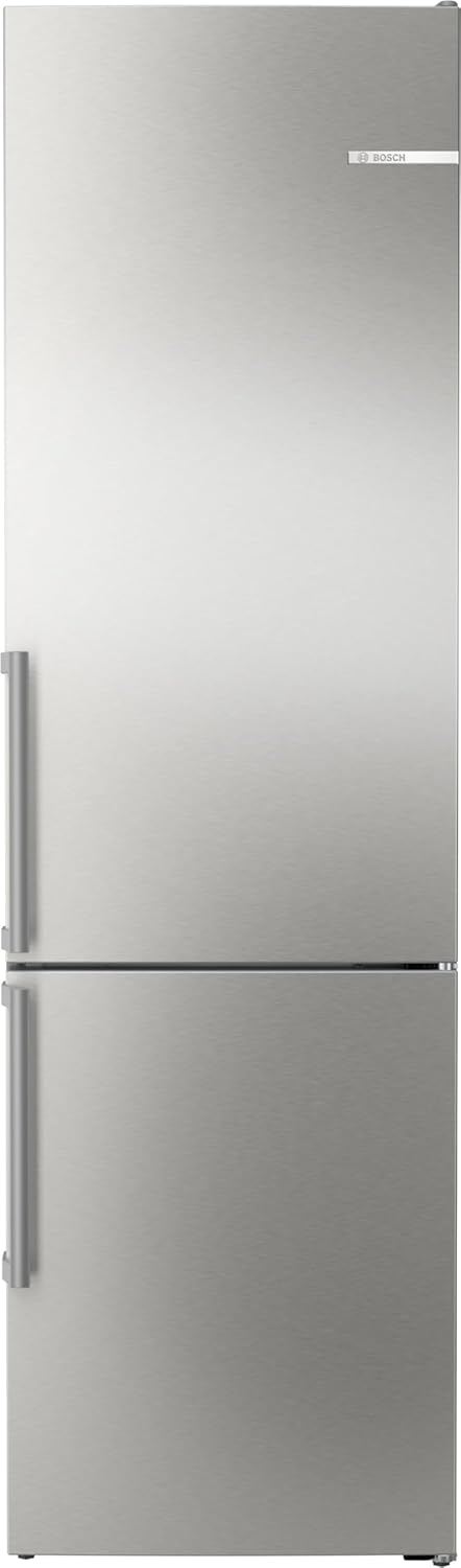 Bosch KGE39ALCA- Série 6, Réfrigérateur combiné pose-libre, 201 x 60 cm, Inox