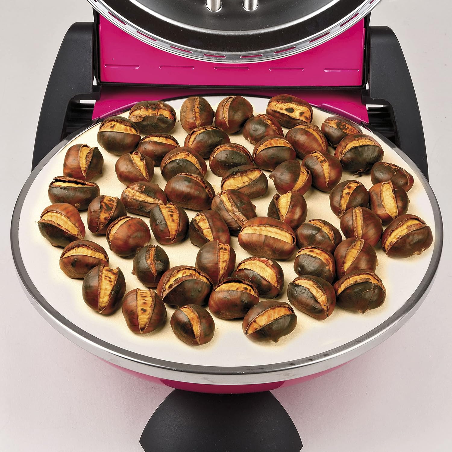 G3 Ferrari G10006 Pizza Exprimer Plaisir, Four Pizza, 1200 W, 400°C, Pierre Réfractaire (diamètre 31 cm), Minuteur 5', Livre de Recettes inclus, Noir