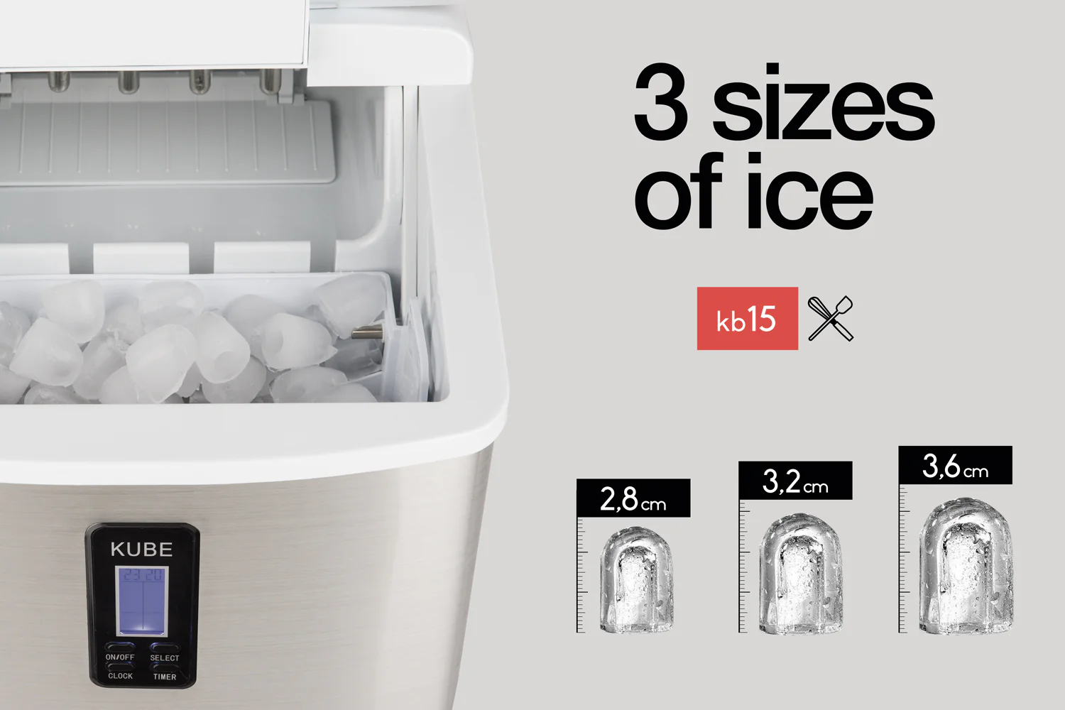 Machine à glaçons - KB15 H.Koenig