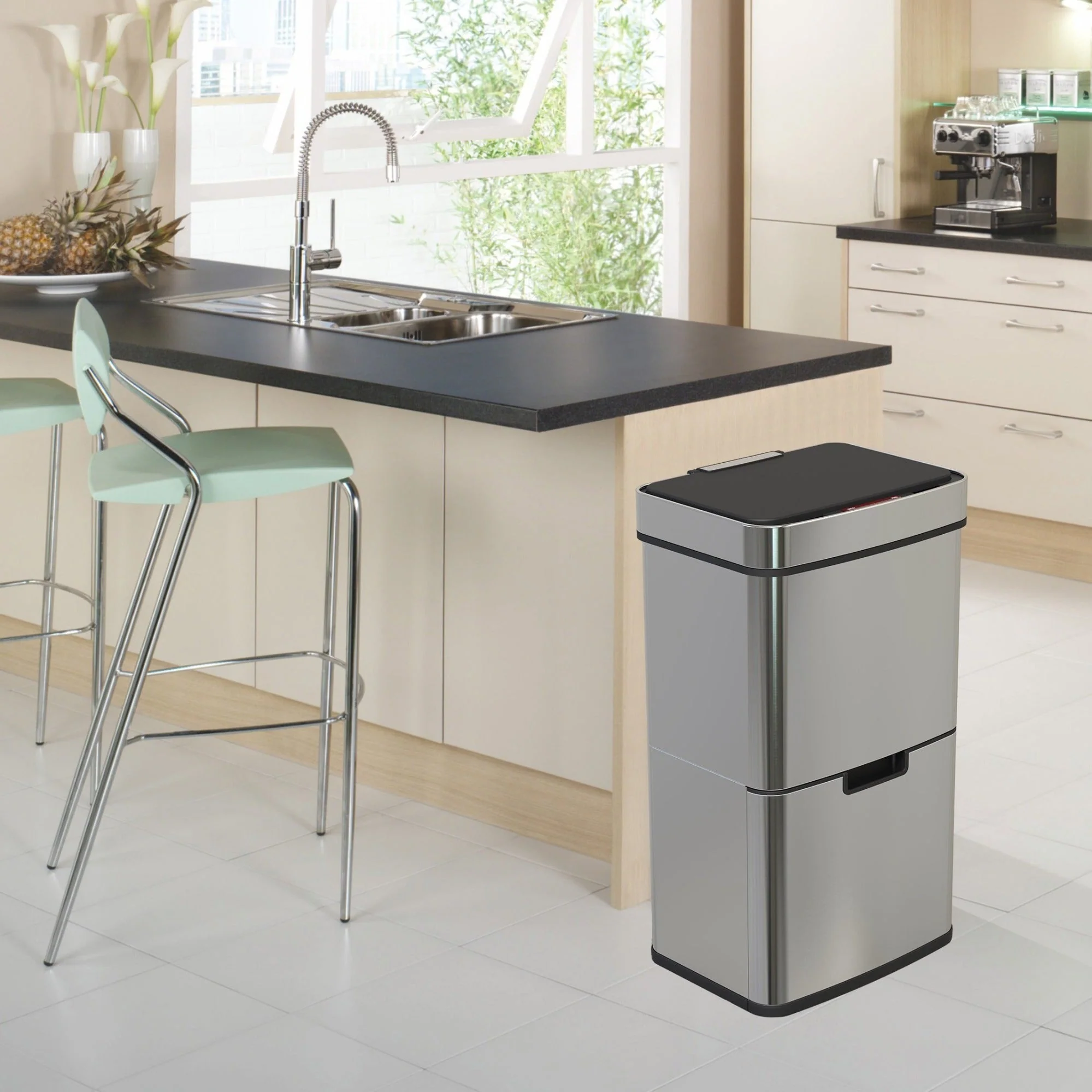 Poubelle De Cuisine Automatique narvik 75 L Kitchen Move