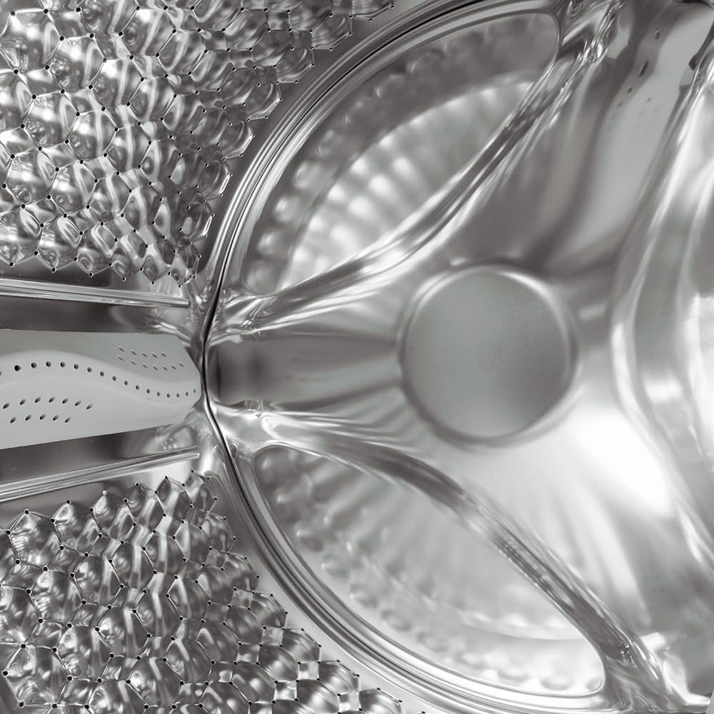 Cecotec Lavadora 8 Kg Carga Frontal Bolero Dresscode 8500 Inverter A. 1900 W, 1400 rpm, Motor Inverter Plus, Bajo Consumo, 16 Programas, SteamMax, Delay Start, Blanco