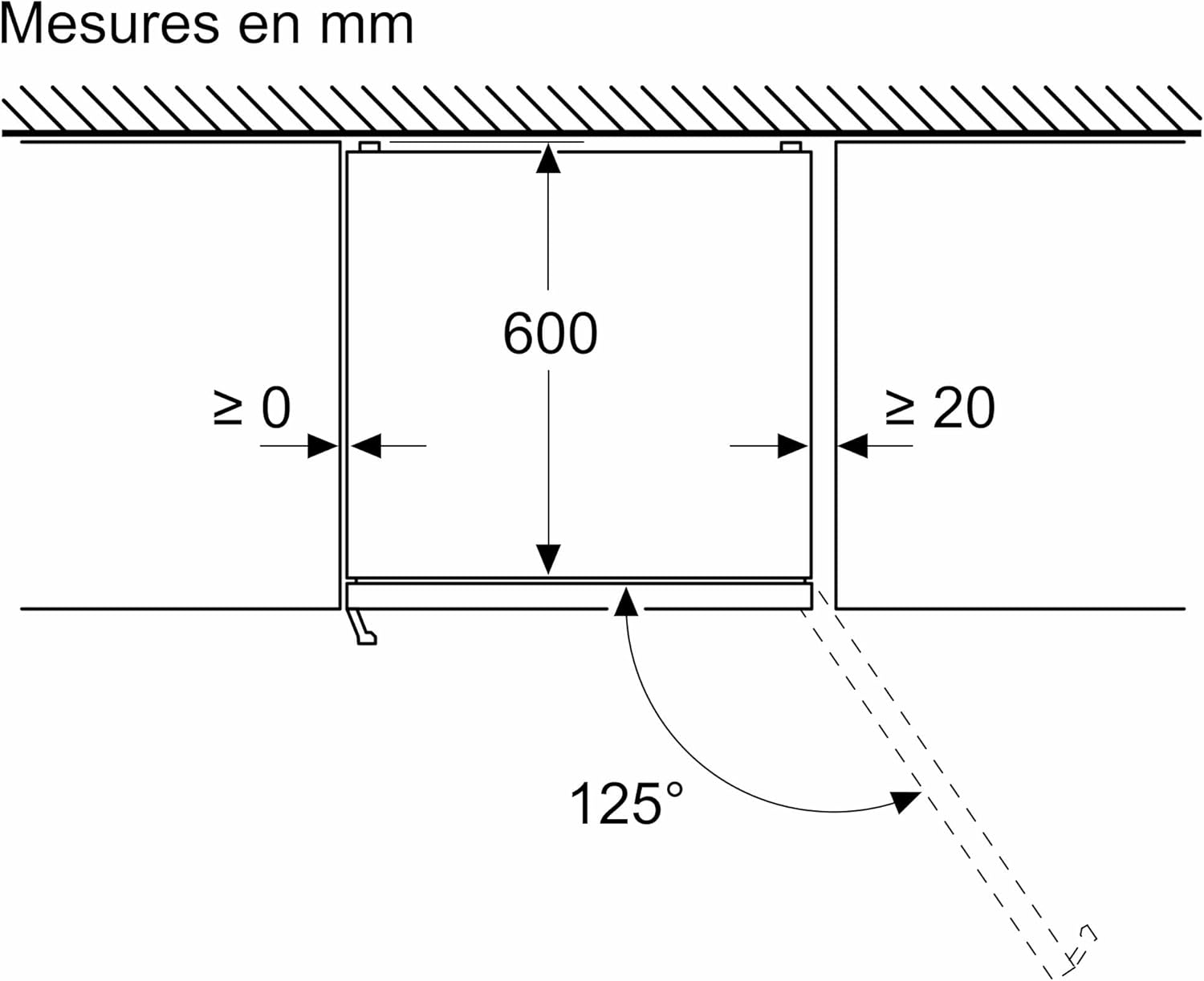 Bosch KGE39ALCA- Série 6, Réfrigérateur combiné pose-libre, 201 x 60 cm, Inox