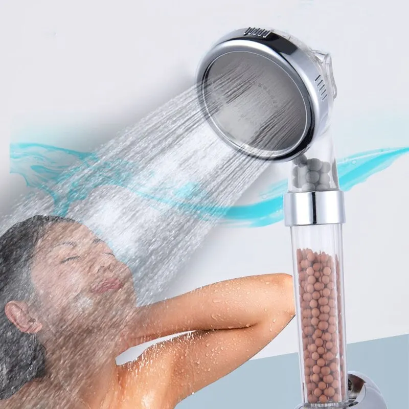Pommeau De Douche À Billes Filtrantes