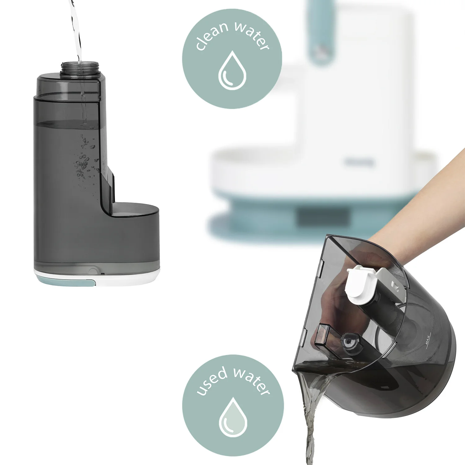 Nettoyeur textile eau chaude et vapeur - TWT99 H.Koenig