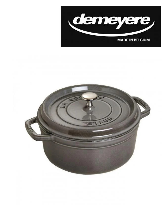 STAUB  COCOTTE EN FONTE 24 CM / 3,8 L