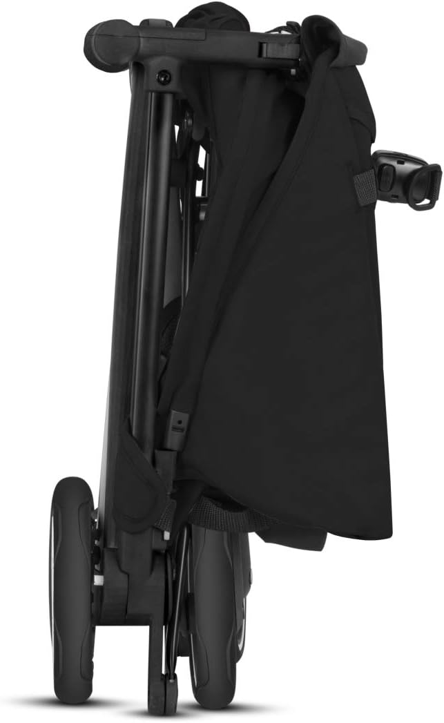 gb Gold Poussette Pockit+ All Terrain, Ultra-compacte, De 6 mois jusqu'à 22 kg (4 ans env.), Velvet Black