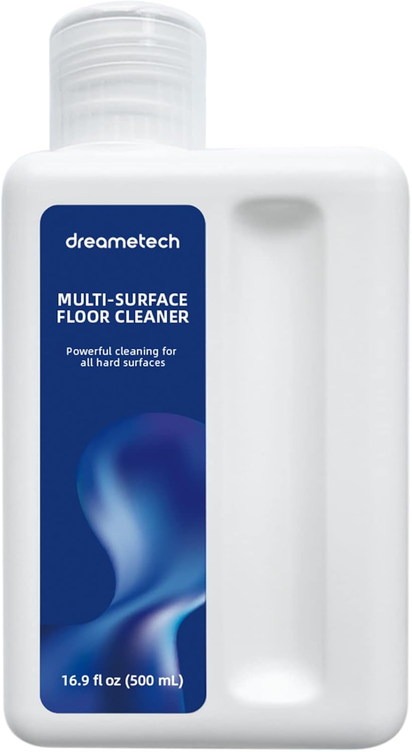 DREAME H14 Pro Aspirateur Laveur Sec Et Humide, Design Plat à 180°, Nettoyage de la Brosse à 60 °C, Séchage en 5min, Distribution Automatique de la Solution, Contrôle par Application, 18 kPa