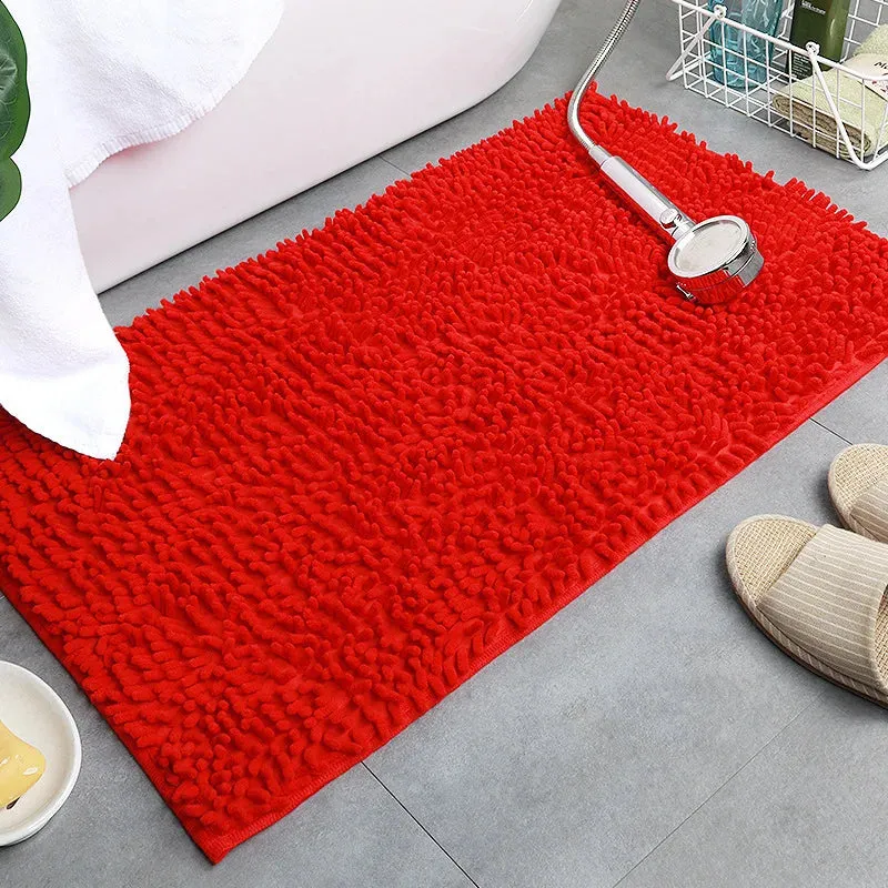 Tapis De Bain Poils Longs