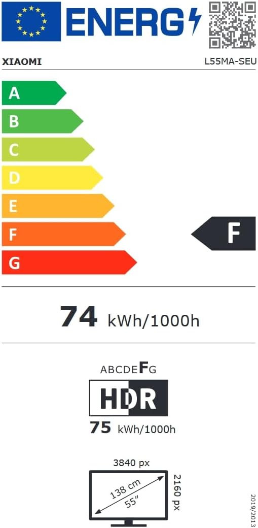 Xiaomi TV A 43 2025, MEMC, GoogleTV, Smart TV, Netflix