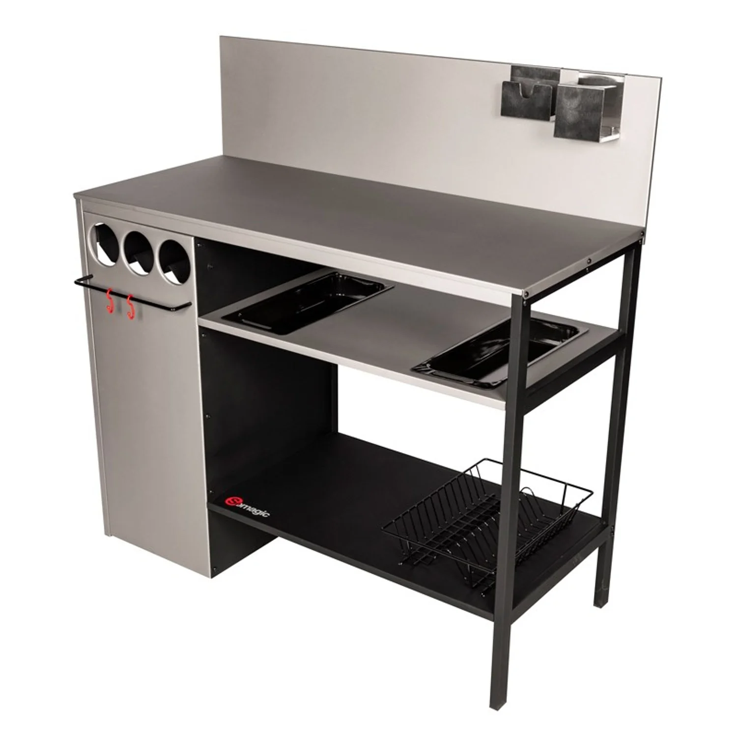 Desserte WALLIS pour plancha Somagic