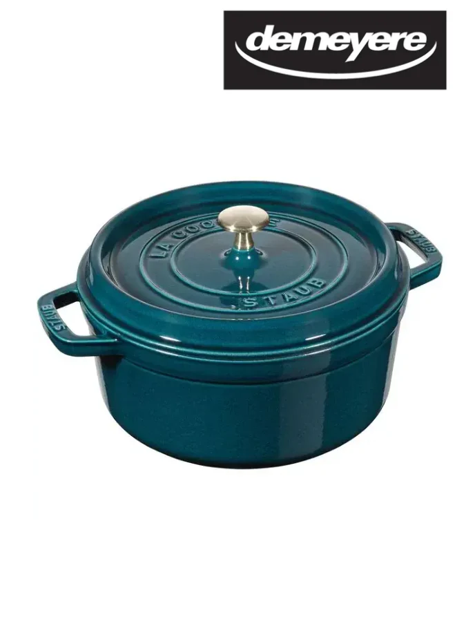 STAUB  COCOTTE EN FONTE 24 CM / 3,8 L
