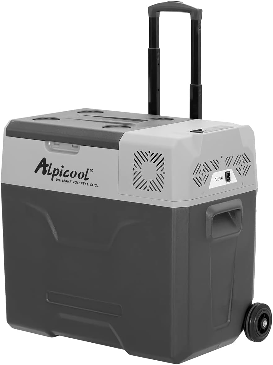 Alpicool CX30 30L Réfrigérateur de Voiture portable congélateur et réfrigérateur, Glaciere lectrique à Compression pour Maison, dortoir, Camping