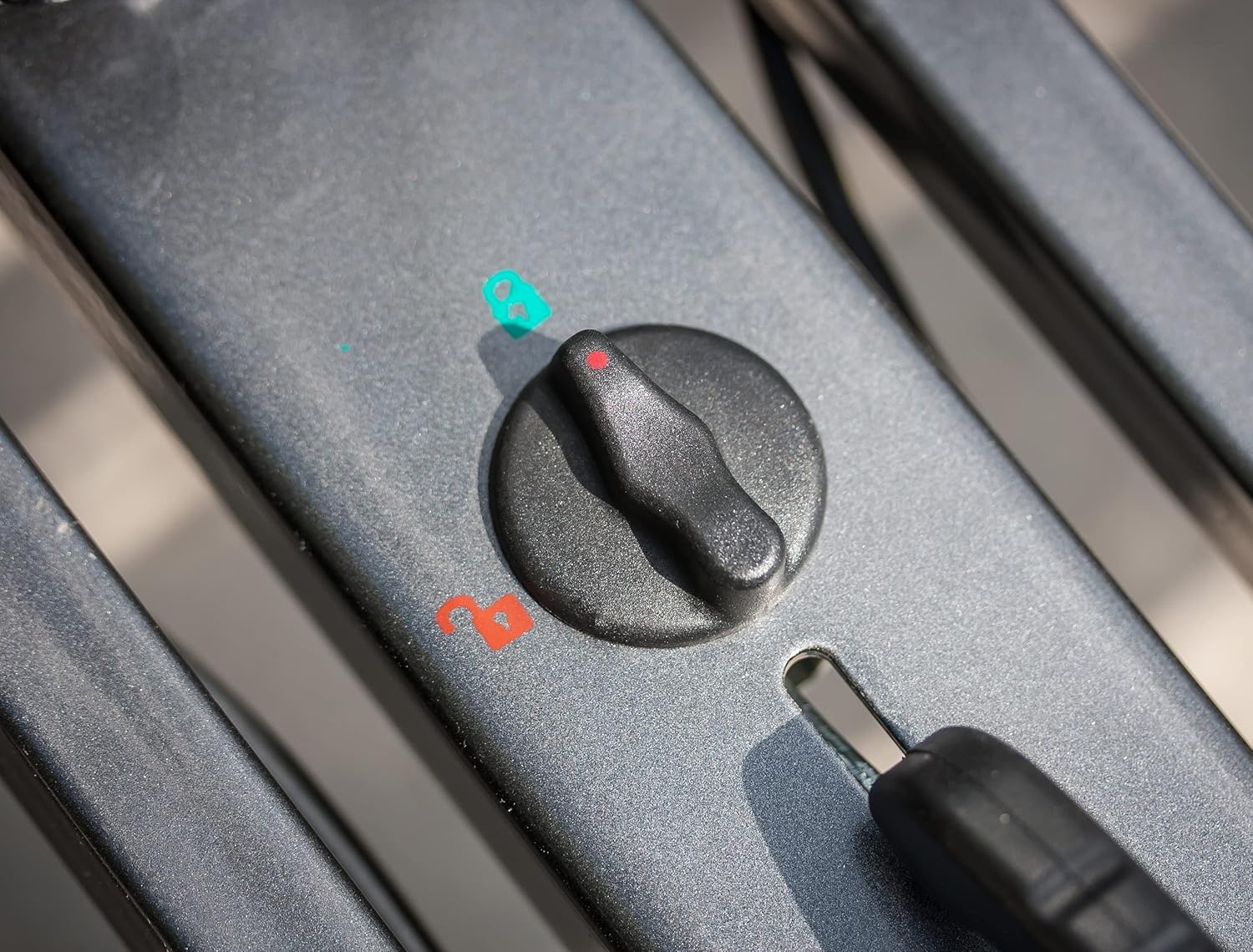 EUFAB 12010LAS Porte-vélo Pliable Raven pour 2 vélos