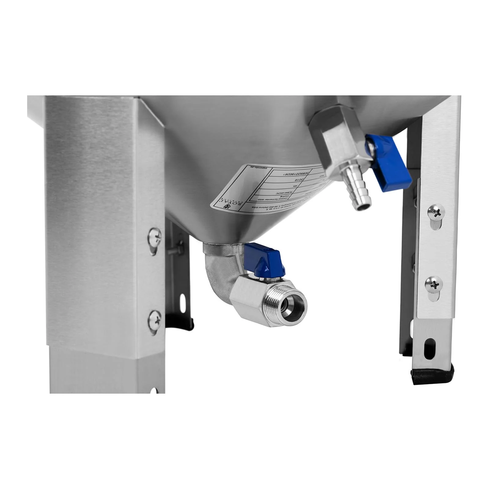 Cuve de fermentation 30 litres professionnel acier inoxydable 14_0004605