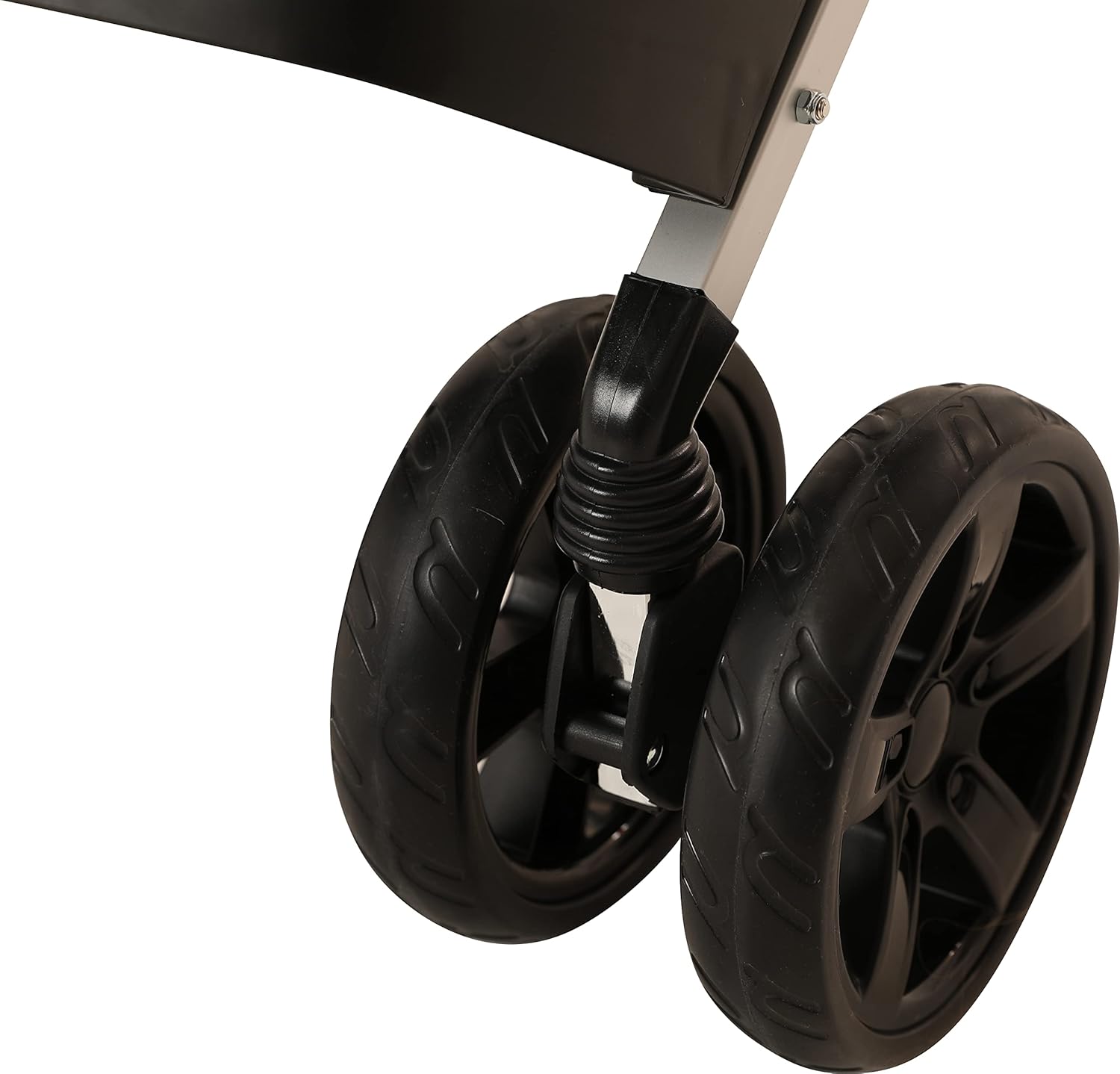 Poussette MobiQuip XL, Poussette pour besoins spécifiques, Poussette pour enfant handicapé plus âgé, Grande poussette noire