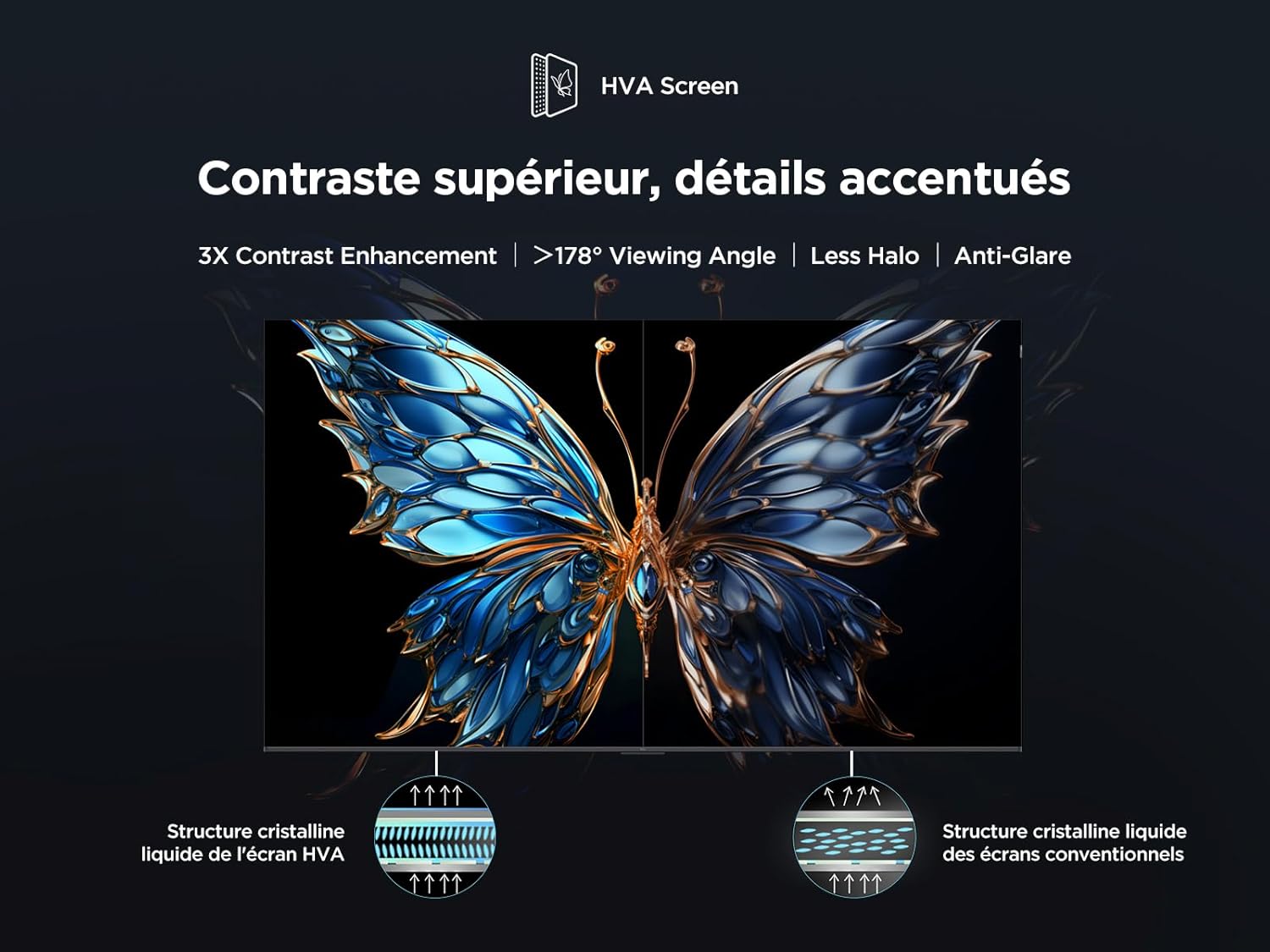 TCL 55V6B 55 Pouces 4K Ultra HD, HDR TV, Smart TV Powered by Google TV (Dolby Audio, Motion Clarity, Voice Control, Compatible avec Google Assistant, Chromecast intégré)