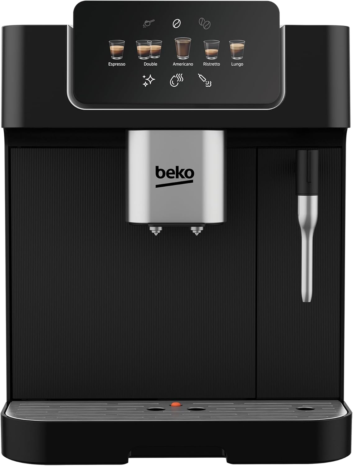 BEKO Expresso avec broyeur CEG7302B noir CaffeExperto
