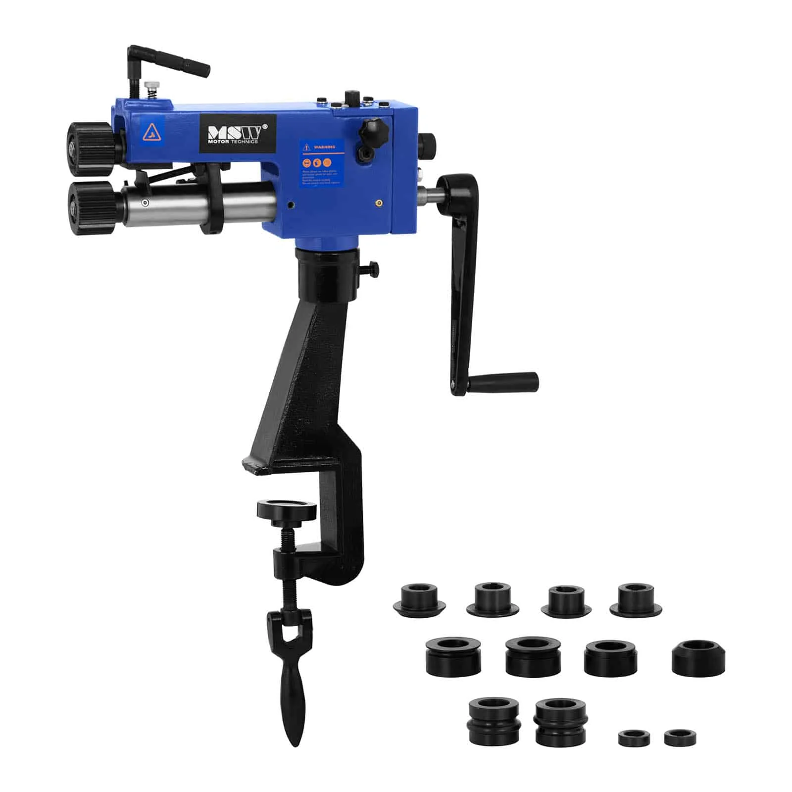 Bordureuse moulureuse manuelle 177 mm - 6 paires de molettes 14_0007296