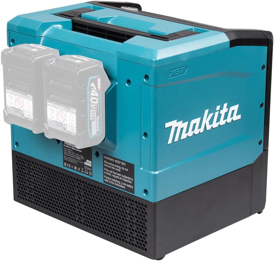 Four micro-ondes 500W XGT 40V (solo) - MAKITA MW001GZ