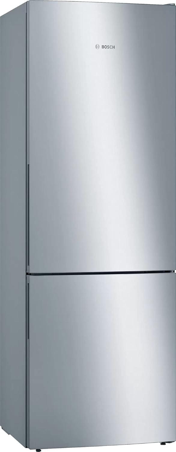 Bosch KGE39ALCA- Série 6, Réfrigérateur combiné pose-libre, 201 x 60 cm, Inox