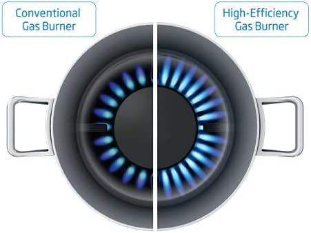 beko FSG62000DW Beko-FSG62000DW-Cuisine et Four Intégré au Gaz, Plaque de cuisson avec 4 Cuisinières - Blanc, 60 x 60 x H 85 cm, 2900 W, 64 litres, acier inoxydable