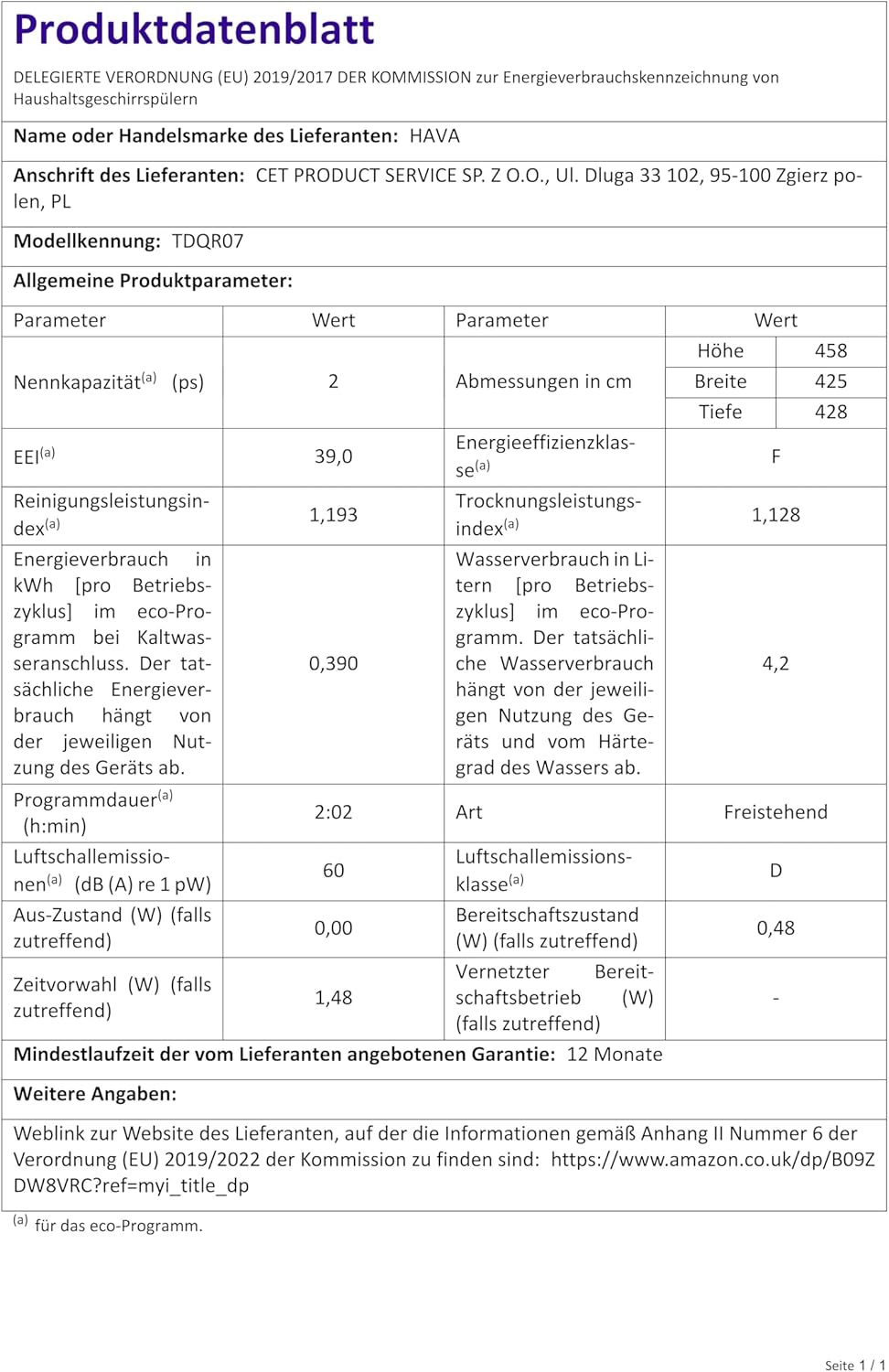 HAVA mini lave vaisselle, nouveau modèle amélioré 2024, 8 programmes de lavage, lave-vaisselle portable avec sécurité enfant et fonction de démarrage différé, réservoir d'eau de 5 L