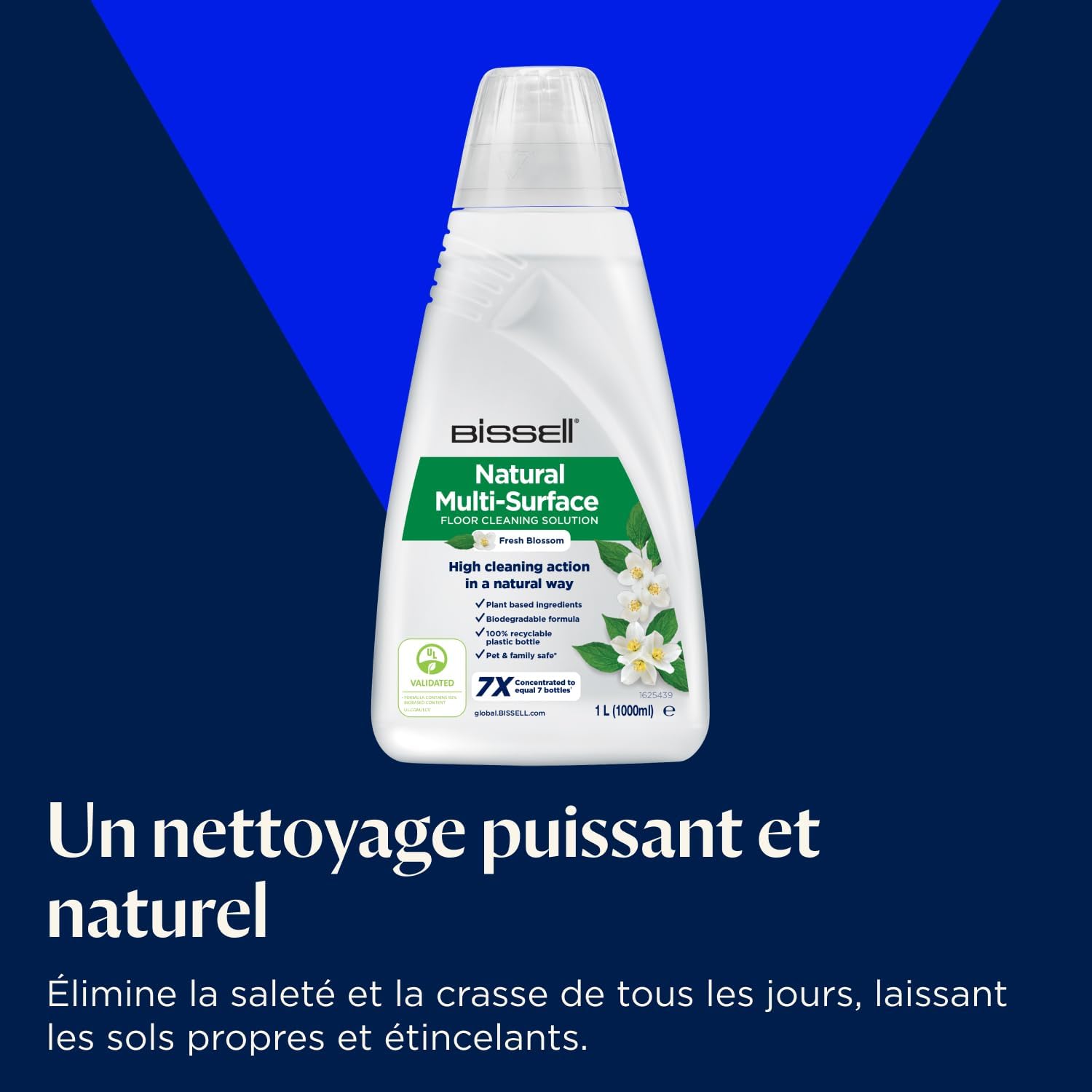 BISSELL CrossWave HydroSteam PET, Aspirateur Balai Laveur à Câble, Aspire, Lave & Sèche, Nettoyeur Vapeur Puissant, Idéal pour Ménages avec Animaux Domestiques, Nettoyeur a Eau Multi-surfaces, 3517N