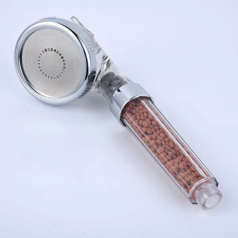 Pommeau De Douche À Billes Filtrantes