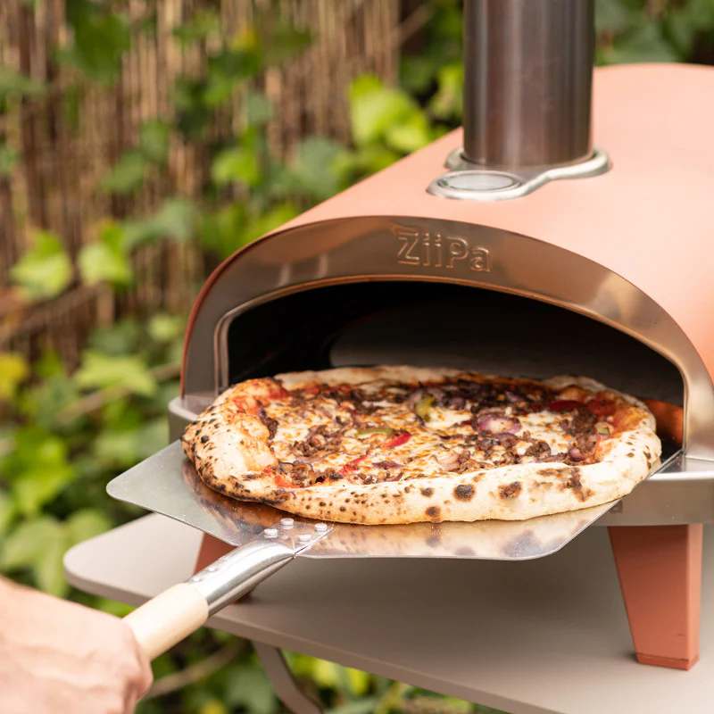 Four à Pizza PIANA à pellets Terracotta Ziipa