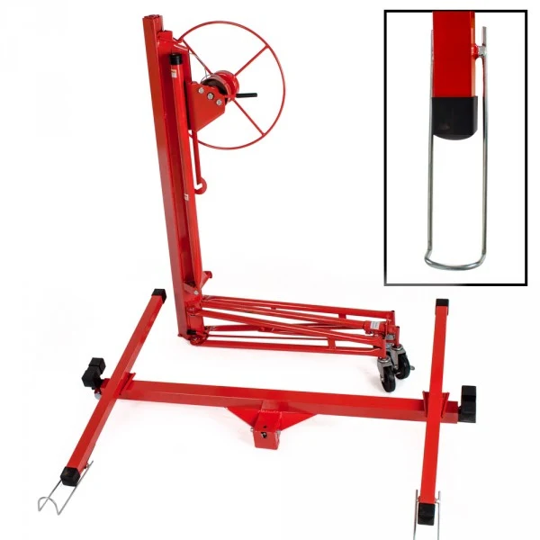 Lève-plaque pltre XXL outils bricolage atelier  295 cm 68 kg max 3408036/2