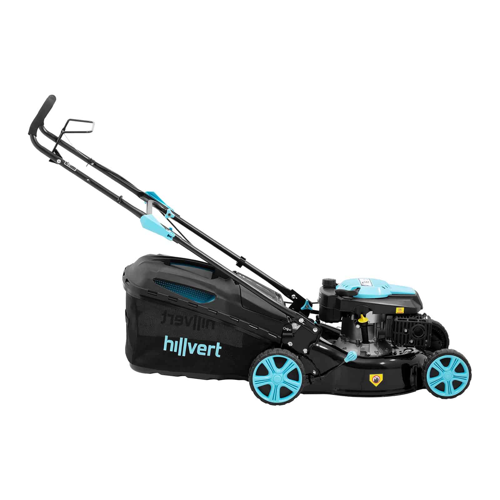 Tondeuse à gazon thermique tondeuse thermique tondeuse thermique tractée 2.6 k w / 146 cm largeur de coupe de 457 mm autopropulsion autopropulsée  14_0007482