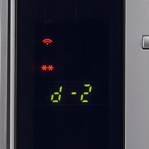 SEVERIN Four à micro-ondes 30 L, 2 500 W, avec fonction gril et chaleur tournante, avec 5 niveaux de puissance, 10 programmes automatiques, Inox/Noir, MW 7775