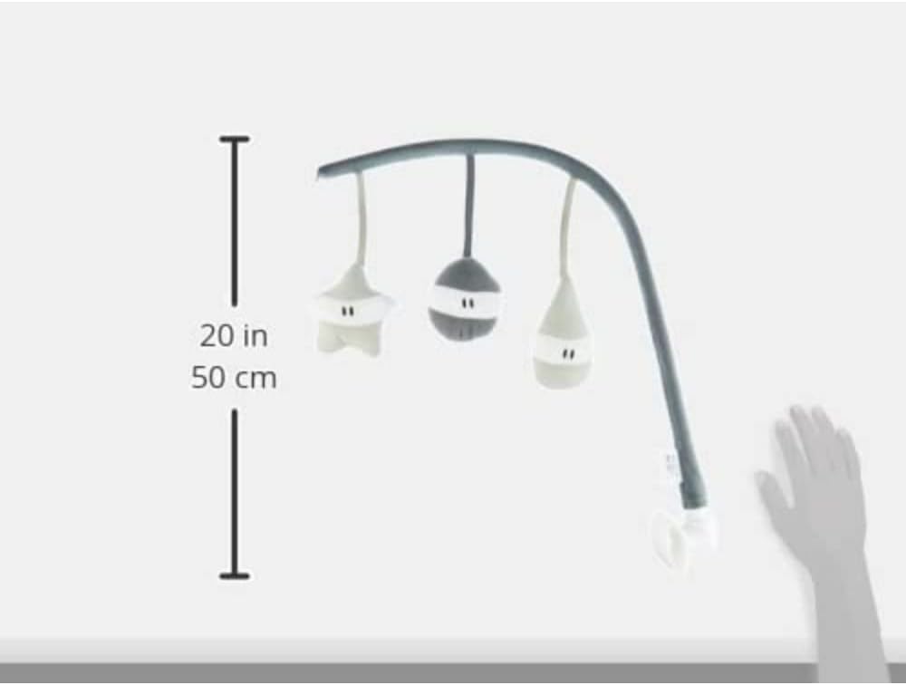 Béaba, Transat Up & Down IV, Transat Réglable en Hauteur, Unisexe pour Bébé et Enfants, 3 Positions d'Inclinaison, Harnais Sécurité 5 Points, Réducteur de Naissance, Gris minéral et miel
