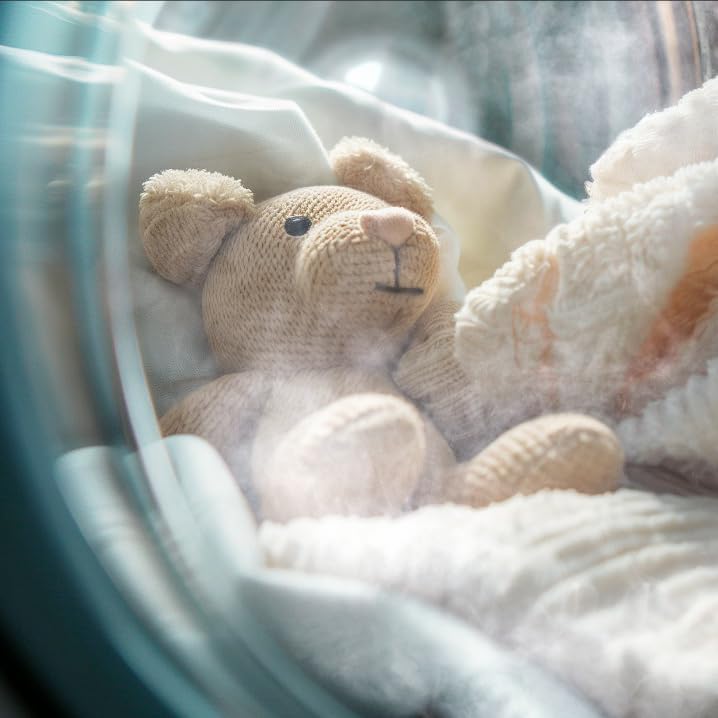 Cecotec Lave-linge 10Kg Bolero DressCode 10610 Inverter Steel A. Chargement Frontale, 1400 RPM, Steam Max, Motor Inverter Plus, 15 Programmes, OnSmart, Stop&Go, Caoutchouc Antibactérien, Drum Clean