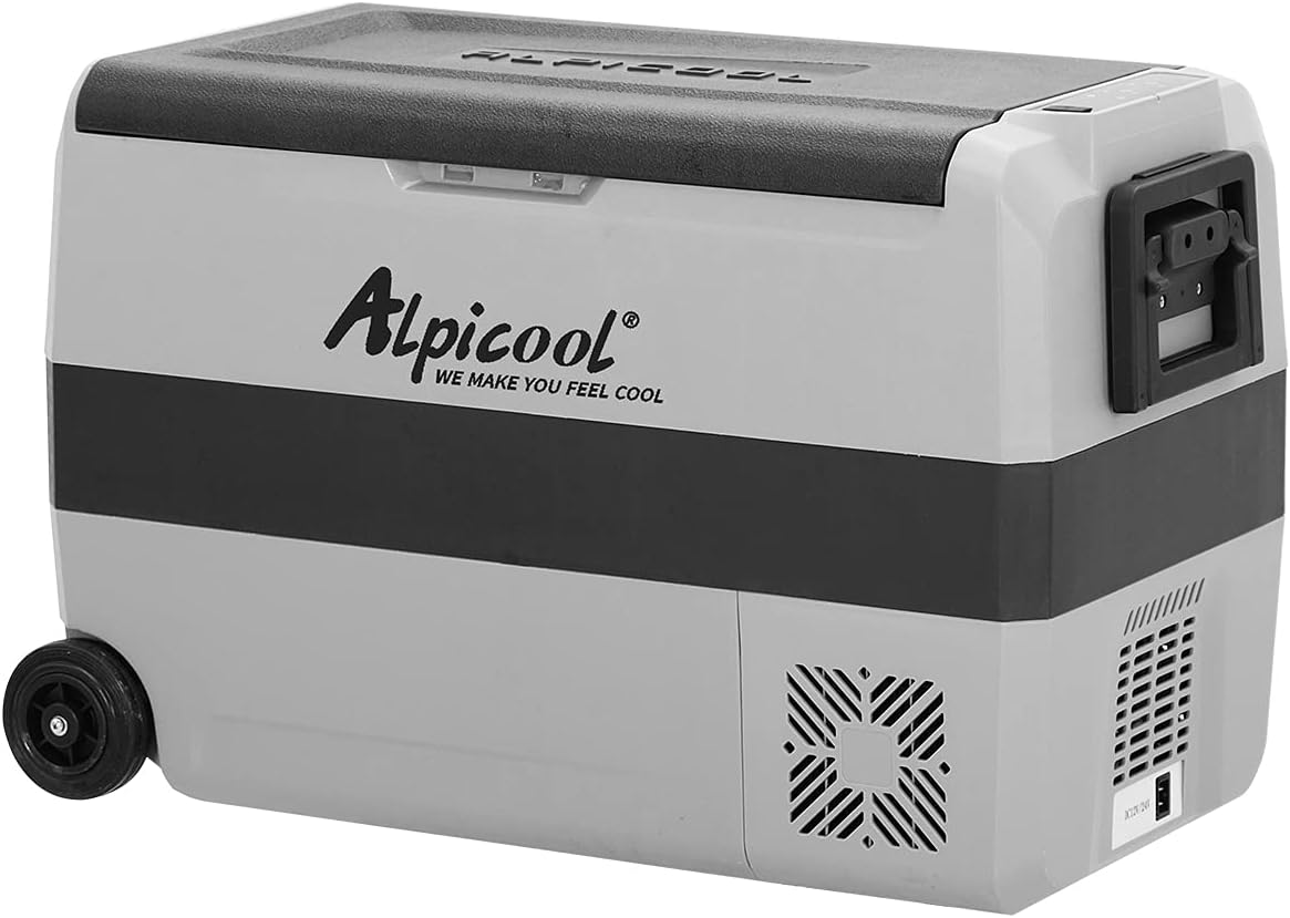 Alpicool CX30 30L Réfrigérateur de Voiture portable congélateur et réfrigérateur, Glaciere lectrique à Compression pour Maison, dortoir, Camping